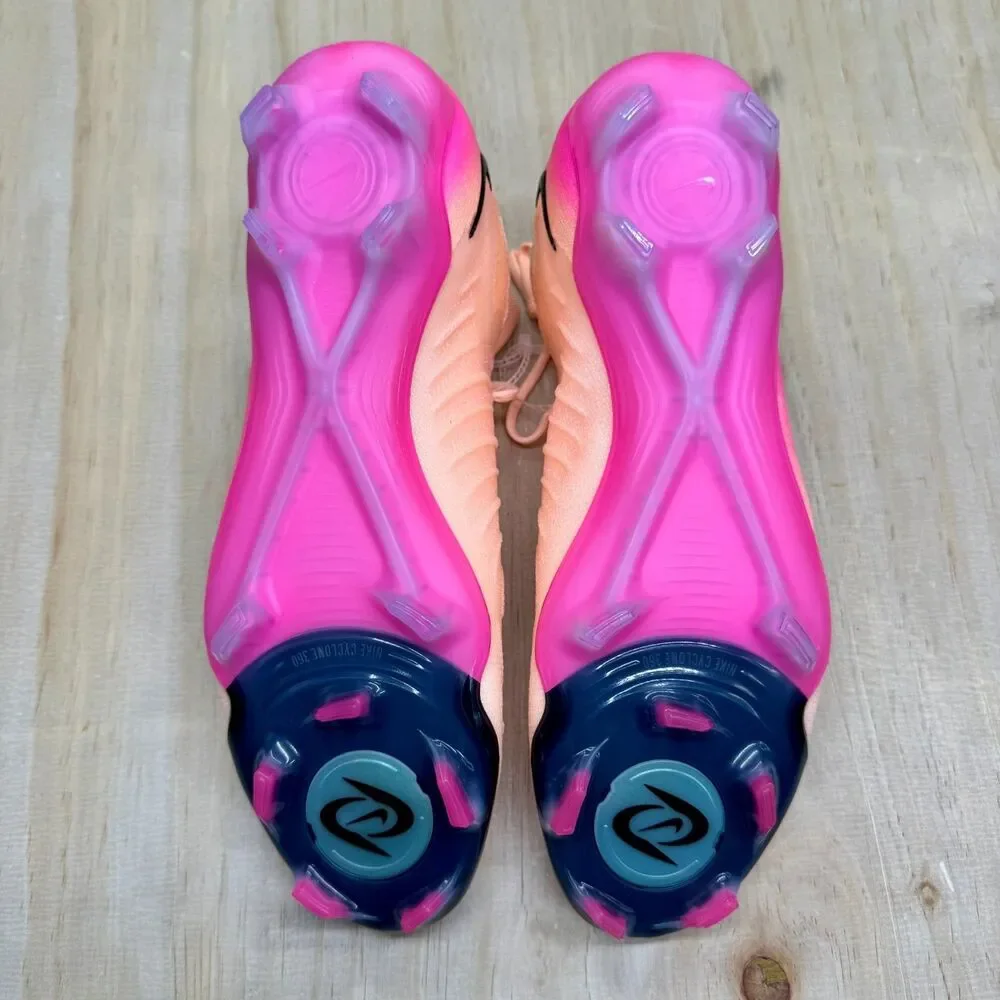 NEW Nike Phantom Luna II Elite FG Pink Prism Pack Cleats Sz 11.5 FJ2572-800